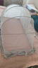 贝初众婴儿蚊帐罩床上宝宝防摔蚊帐可折叠新生儿童家用便携免安装蒙古包 【遮光款】潜水寻鲸-中号 强韧支架/升级网眼/静音秒开合 晒单实拍图