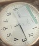 康巴丝（Compas）挂钟客厅 12英寸简约静音客厅石英钟表挂墙时钟 C2866 金色30.5cm 实拍图