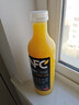 农夫山泉100%纯果汁NFC橙汁900ml*4瓶整箱装鲜果冷压榨饮料过年年货礼盒 实拍图