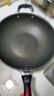 炊大皇炒锅不粘锅少油烟平底锅多用煎炒锅电磁炉通用健康 34cm 实拍图