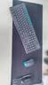 罗技（Logitech）MK275无线键鼠套装 办公无线鼠标键盘套装无线办公键鼠 电脑键盘 104键全尺寸 带无线2.4G接收器 MK275+大桌垫 实拍图