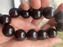 紫辰檀《千年树龄老料》满金星印度小叶紫檀手串文玩佛珠子男女款满天星 满金星紫檀手串20mm12颗葫芦款 实拍图
