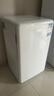 美的（Midea）93L单门小冰箱一级低音复古白色小单温冷藏租房家用宿舍办公室可放美妆BC-93MF【国家补贴】 实拍图
