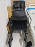 互邦手动轮椅老人轻便可折叠手推车中老年残疾人代步便携式旅行L42 实拍图