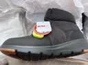 斯凯奇（Skechers）面包鞋夏女靴短筒雪地靴舒适增高厚底高帮鞋144194 实拍图