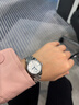 天梭（TISSOT） 力洛克系列20周年纪念款女表 瑞士机械女士钢带商务表春节不打烊 实拍图