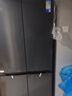 华凌美的出品503L十字双开门对开四门冰箱60cm超薄节能大容量一级能效变频风冷无霜HR-525WSP国家补贴 实拍图