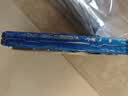 虎顿（HOTUN）木门卧室门锁通用型房门锁室内木门老式门锁不锈钢锁具手柄门把手KTS04-160 实拍图