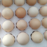 京鲜生 无抗保洁鲜鸡蛋30枚/盒 健康轻食 礼盒送礼 1.5kg/盒 源头直发 实拍图
