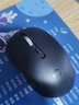 惠普（HP）S1000C升级款 无线2.4G轻音办公鼠标 TypeC充电 USB接口无线鼠标即插即用 黑色 实拍图
