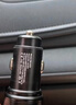 纽曼（Newmine）车载充电器120W超级快充闪充汽车转换器usb快充头新能源车也适用 【高配200W】超级快充-双口独立 实拍图