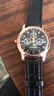 【网红爆款】商务腕表石英运动表休闲皮带男女手表 黑色 实拍图
