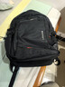 SWICKY瑞士双肩包男士休闲背包大容量商务旅行笔记本电脑包高中学生书包 黑色【60%的人选择】 大号带外置usb【68%的人选择】 实拍图
