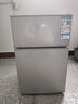荣事达（Royalstar）小冰箱小型家用出租房双门一级能效宿舍冷藏冷冻两用节能电冰箱 38A122【一级能效】【三天不到1度电】银 实拍图