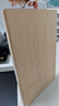 双枪菜板 整竹砧板切菜板实竹案板加大加厚防霉家用面板36*24cm 实拍图