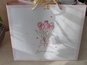 九千谷礼品袋大号母亲节教师节礼物袋送妈妈送老师手提袋祝福3个装1006 实拍图
