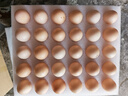 京鲜生 无抗保洁鲜鸡蛋30枚/盒 健康轻食 礼盒送礼 1.5kg/盒 源头直发 实拍图