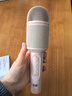 索爱（soaiy）MC8 无线k歌手机麦克风话筒歌唱神器儿童唱歌卡拉OK手持话筒音响一体无线蓝牙家庭户外ktv 少女粉 实拍图