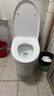 九牧（JOMOO）11396-2-1/31KB-1抗菌一级水效坐便器暴风虹吸式节水马桶305坑距 实拍图