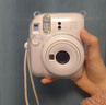 INSTAX富士instax立拍立得 一次成像相机 mini12精美礼盒 樱花宝贝 含10张fafa花边相纸 实拍图