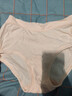 三枪【全棉高腰】女士内裤大码短裤提臀透气纯色送妈妈女三角裤3条装 实拍图