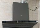美的（Midea）【蒸汽洗AK7pro】抽吸排油烟机顶侧一体28大吸力烟机燃气灶具NH529聚能仓灶天然气【套装商品】 实拍图
