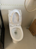 九牧（JOMOO）11396-2-1/31KB-1抗菌一级水效坐便器暴风虹吸式节水马桶305坑距 实拍图