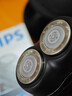 飞利浦（PHILIPS）【情人节礼物】剃须刀电动男士刮胡刀欧洲进口刀片 双刀头剃胡刀 干电池便携式须刨电须刀送老公 PQ206/18【经典干电池款】 实拍图