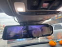 LNDU凌度行车记录仪HS880EMax流媒体前后双录4K超清夜视AI变道辅助 实拍图