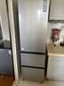 海尔（Haier）「真省电」310L三门冰箱黑金净化一级能效风冷无霜BCD-310WGHD3E7WV(银)国家补贴 实拍图