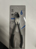 绿林（GREENER）水口钳斜口钳6寸模型剪钳电工剪线钳工业级偏口钳家用断线钳子 实拍图