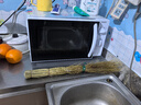 格兰仕（Galanz）微波炉家用小型便捷微波炉 360°转盘加热旋钮操控易洁内胆操作简单SE 实拍图