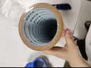 天章 （TANGO）牛皮纸胶带48mm*18米*3卷125um打包封箱胶布不透明无声可手撕家用工厂车间生产打包胶带T14723 实拍图