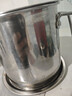 苏泊尔SUPOR 滤油壶304不锈钢大容量自带过滤网防漏油瓶1.25L KG13AV10 实拍图
