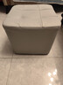 家用小凳子矮凳客厅创意方凳儿童坐墩结实耐用换鞋凳子实木沙发凳 浅灰30*30*30-纸箱发货 实拍图