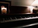贝琪（Betsy）B351电钢琴88键重锤成人儿童电子钢琴家用练习初学者专业考级钢琴 B351-重力度88键木纹棕 实拍图