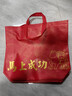 兆燊 礼品袋手提袋无纺布袋环保袋购物袋送礼袋红色喜庆包装袋子 马上发财大号5个47*36*12cm【京配】 晒单实拍图