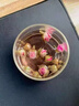 印象堂玫瑰花茶花草茶干玫瑰重瓣红玫瑰大朵泡水喝袋装养生茶自己喝150g 实拍图