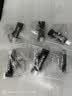 Segmoo挂钩强力无痕304不锈钢粘钩厨房卫生间浴室免打孔排钩单钩挂衣钩 免打孔 6个装 实拍图