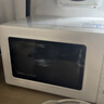 美的（Midea）变频小清新微波炉 液晶屏幕 磨砂面板 小型20L家用 匠心工艺（PM2002） 实拍图