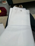 韩娜（Hanna）浴帘布浴室隔断帘洗澡帘免打孔套装卫生间窗帘门帘淋浴防水防霉 水滴（保暖防水-防霉不透） 单帘240宽*200高+挂环（不含杆） 实拍图