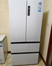 海尔（Haier）「家宴系列」510L法式多门母婴冰箱干湿分储EPP超净除菌净味大容量BCD-510WGHFD59WVU1国家补贴 实拍图