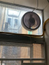 正野（GENUIN）APC15G圆形橱窗式6寸排气扇厨房卫生间强力静音通风抽风排风扇换气扇 实拍图
