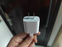 Apple/苹果 20W USB-C充电器  type-c充电器苹果手机充电器原装手机快充头 苹果17手机充电器 实拍图