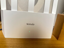 Tenda腾达路由器【千兆WiFi6+穿墙王】无线AX3000信号增强家用放大器Mesh限时补贴金榜一名云霄白立式 实拍图