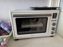 美的（Midea）多功能风炉电烤箱家用 空气炸锅烤箱一体机/40L大容量/四面搪瓷/热风循环/PT4012W二代 实拍图