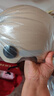 青霄 安全头盔 标准款 新国标 3C认证 抗冲击包裹式防护 电男动女四季车骑通用 卡其色透明镜片 实拍图