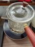 忆壶茶玻璃泡茶壶侧把壶茶水分离可明火烧水新款电陶炉专用功夫茶具 实拍图