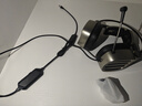 西伯利亚S21 游戏耳机头戴式 有线USB7.1声道电脑电竞赛事级专用耳麦 无畏契约吃鸡FPS听声辨位 可视化线控 S21DCPRO 铁灰【边玩边充】Typec 实拍图