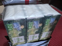 蓝漂无芯卷纸5层80g*30卷无香白色扁卷纸卷卫生纸巾商用家用厕所厕纸 实拍图
